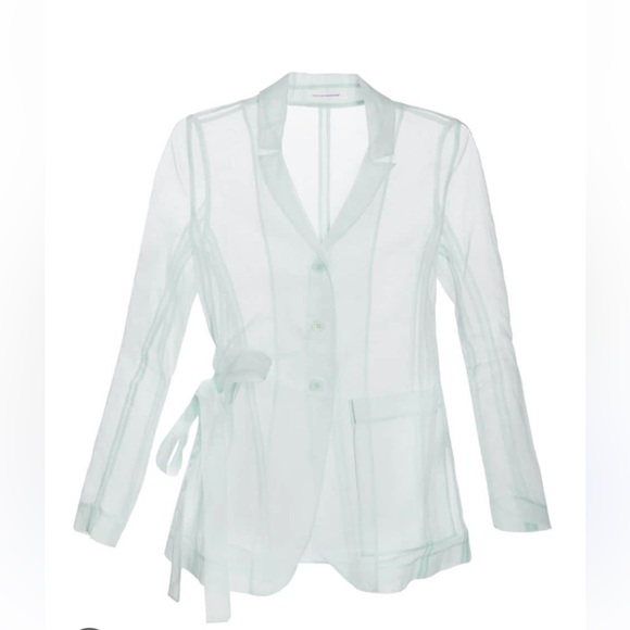 Cecile Bahnsen Green Blazer - Picture 1 of 8